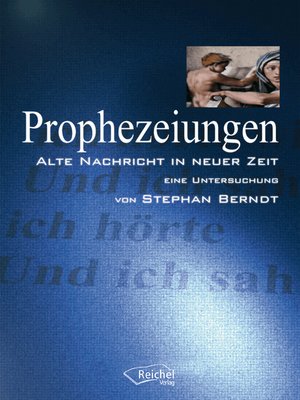 cover image of Prophezeiungen